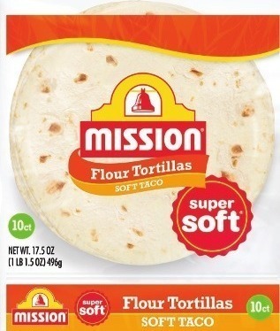 Kroger Mission flour tortillas offer