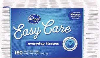 Kroger Kroger facial tissues offer