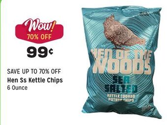 Grocery Outlet Ss kettle chips offer