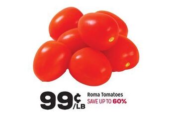 Grocery Outlet Roma tomatoes offer