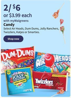 Walgreens Candy offer