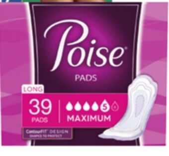Rite Aid Select poise offer