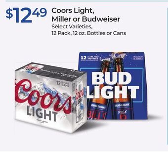 Rite Aid Coors light, miller or budweiser offer