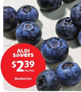 Aldi Blueberries offer