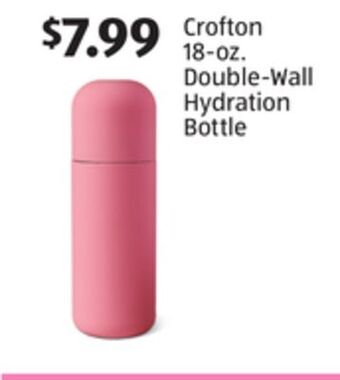 Aldi Crofton 18-oz. double-wall hydration bottle offer