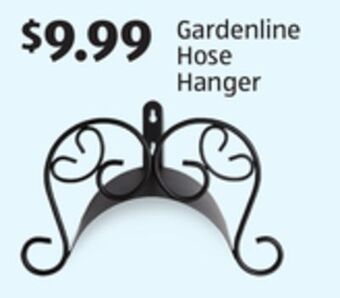 Aldi Gardenline hose hanger offer