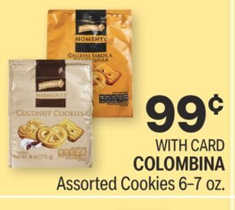 CVS Colombina assorted cookies 6-7 oz. offer