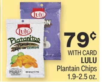 CVS Lulu plantain chips 1.9-2.5 oz. offer