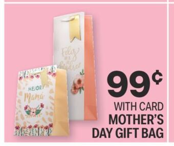 CVS Mother's day gift bag offer