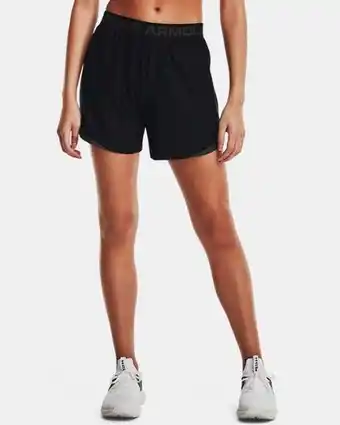 Women's ua play up 5 shorts