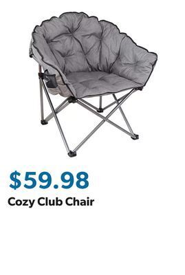 Sam's Club Cozy club chair offer