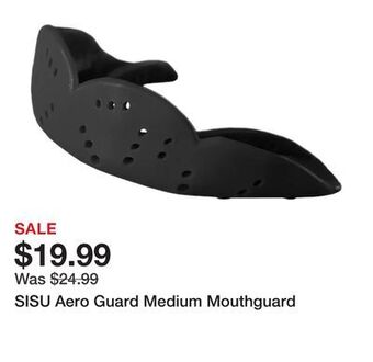 Dick's Sporting Goods Sisu aero guard medium mouthguard offer