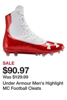 Dick's Sporting Goods Under armour men's highlight mc football cleats offer