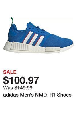 Dick's Sporting Goods Adidas men's nmd_r1 shoes offer
