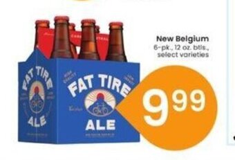 Albertsons New Belgium offer