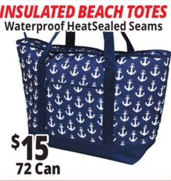 Ocean State Job Lot Insulated totes offer