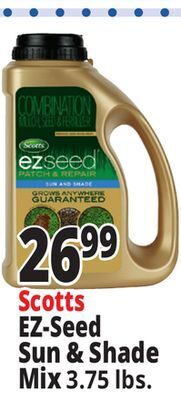 Ocean State Job Lot Scotts ez seed sun and shade patch and repair, 3.75 lbs offer
