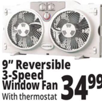 Ocean State Job Lot Penguin 9 twin window fan offer