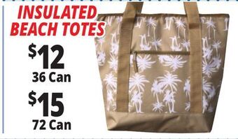 Ocean State Job Lot Insulated totes offer