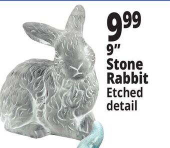 Ocean State Job Lot 9 stone rabbit offer