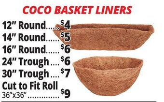Ocean State Job Lot Wire baskets with coco liners offer