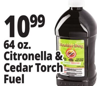 Ocean State Job Lot Scatterbug premium torch fuel, 64 fl oz offer