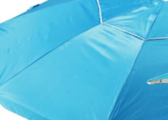 Ocean State Job Lot 7' fiberglass tilting beach umbrella offer