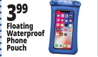 Ocean State Job Lot Floating waterproof phone pouch offer