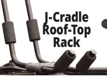 Ocean State Job Lot Kayak cradle rooftop rack offer
