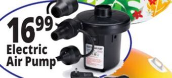Ocean State Job Lot Intex quick-fill electric air pump offer