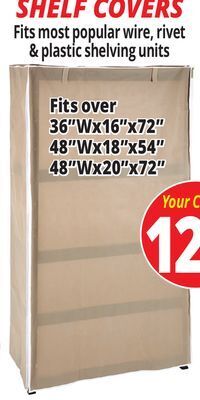 Ocean State Job Lot West bay garment rack cover offer