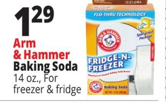 Ocean State Job Lot Arm & hammer fridge & freezer baking soda, 14 oz offer