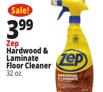 Ocean State Job Lot Zep hardwood & laminate floor cleaner, 32 oz offer
