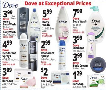 Ocean State Job Lot Dove offer