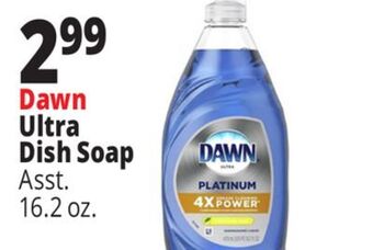 Ocean State Job Lot Dawn ultra dish soap offer