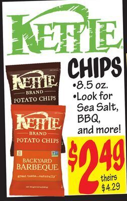 Ollie's Kettle chips offer