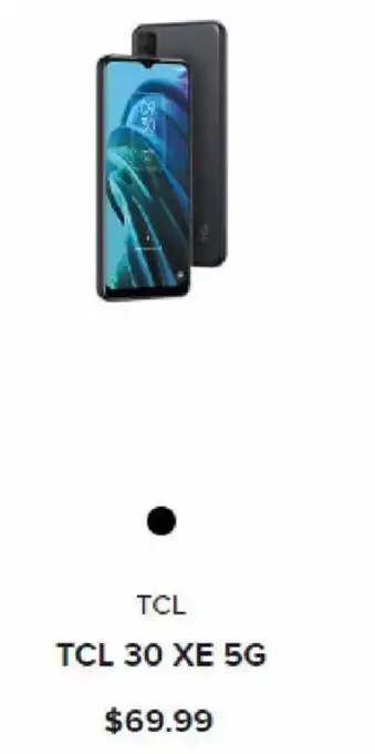 Boost Mobile TCL 30 XE 5G offer