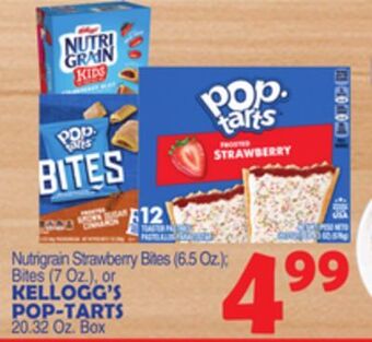 Bravo Supermarkets Kellogg's pop-tarts 20.32 oz. box offer