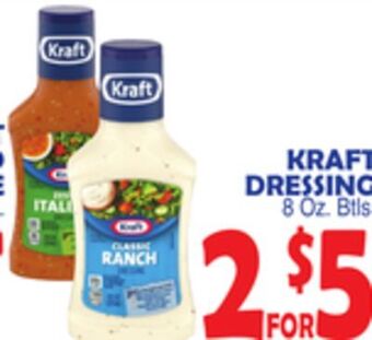 Bravo Supermarkets Kraft dressing offer
