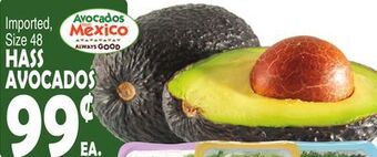 Bravo Supermarkets Hass avocados offer