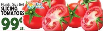 Bravo Supermarkets Slicing tomatoes offer