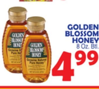 Bravo Supermarkets Golden blossom honey offer