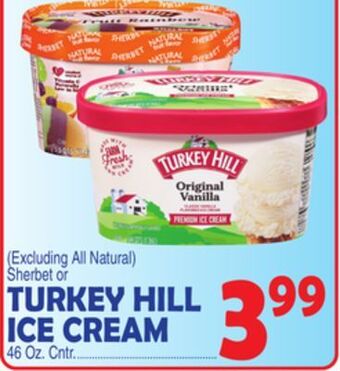 Bravo Supermarkets Turkey hill ice cream offer