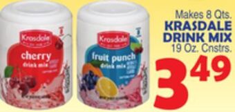 Bravo Supermarkets Krasdale drink mix offer