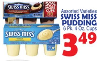 Bravo Supermarkets Swiss miss pudding offer