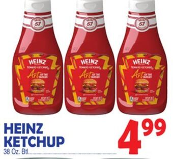 Bravo Supermarkets Heinz ketchup offer