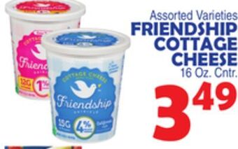Bravo Supermarkets Friendship cottage cheese offer