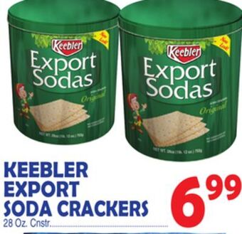 Bravo Supermarkets Keebler export soda crackers offer