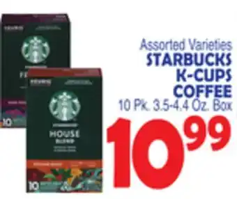 Bravo Supermarkets Starbucks k-cups coffee offer