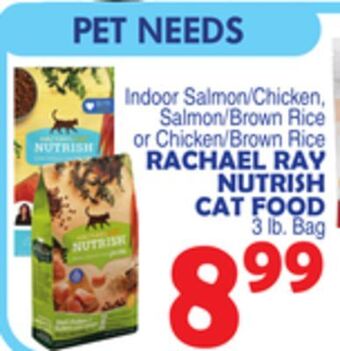Bravo Supermarkets Rachael ray nutrish cat food offer